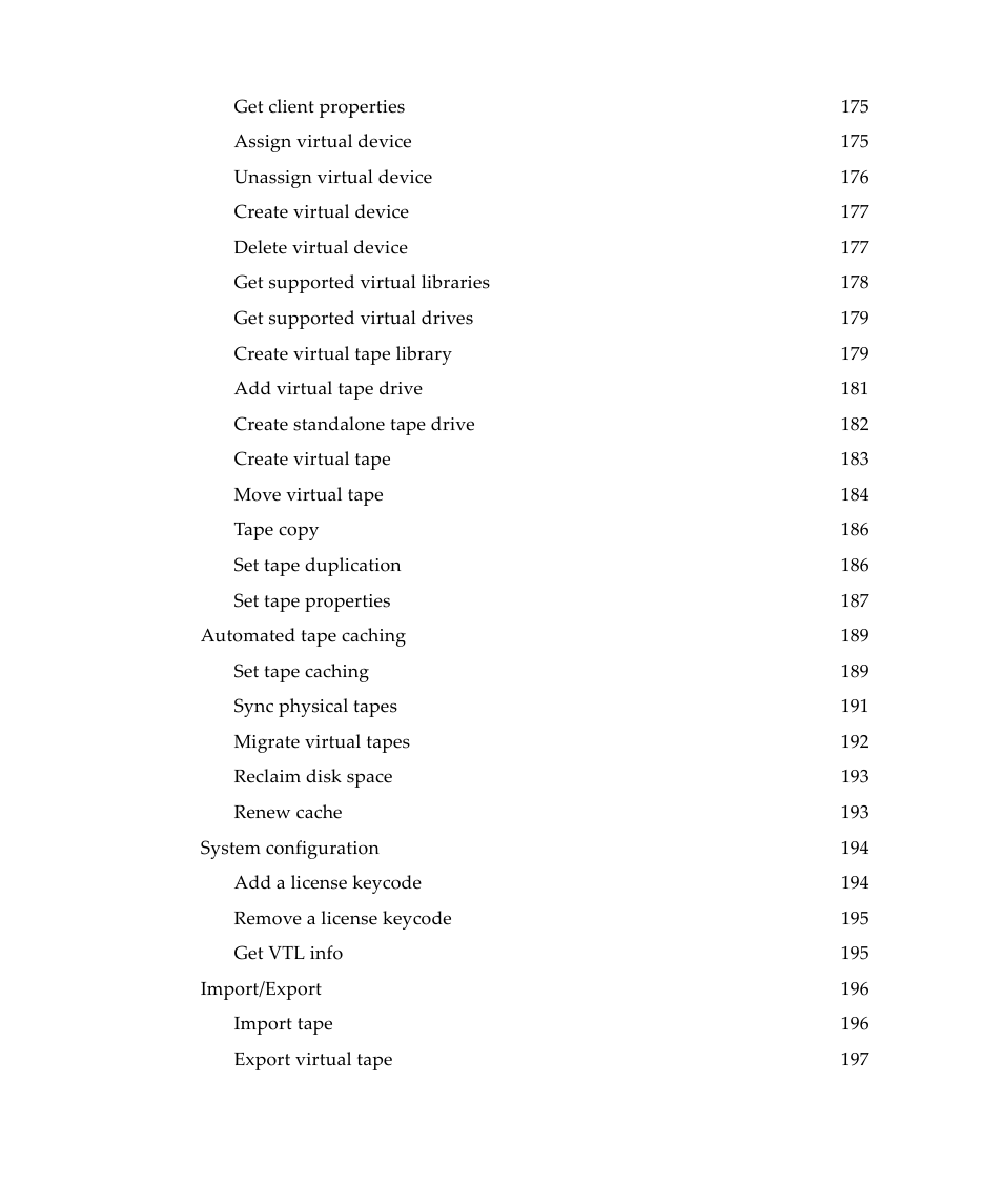 Sun Microsystems Virtual Tape Library User Manual | Page 8 / 292