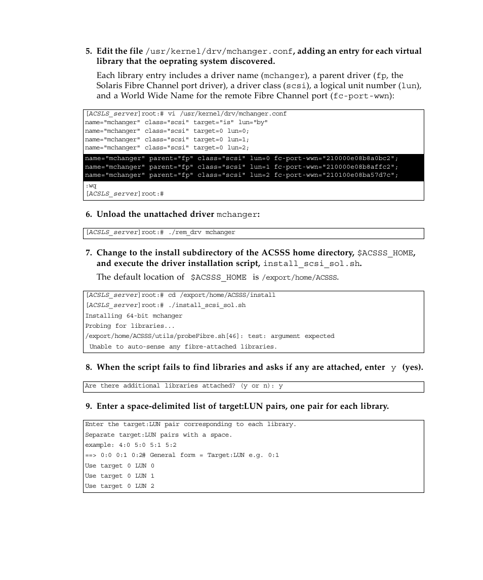 Sun Microsystems Virtual Tape Library User Manual | Page 86 / 292