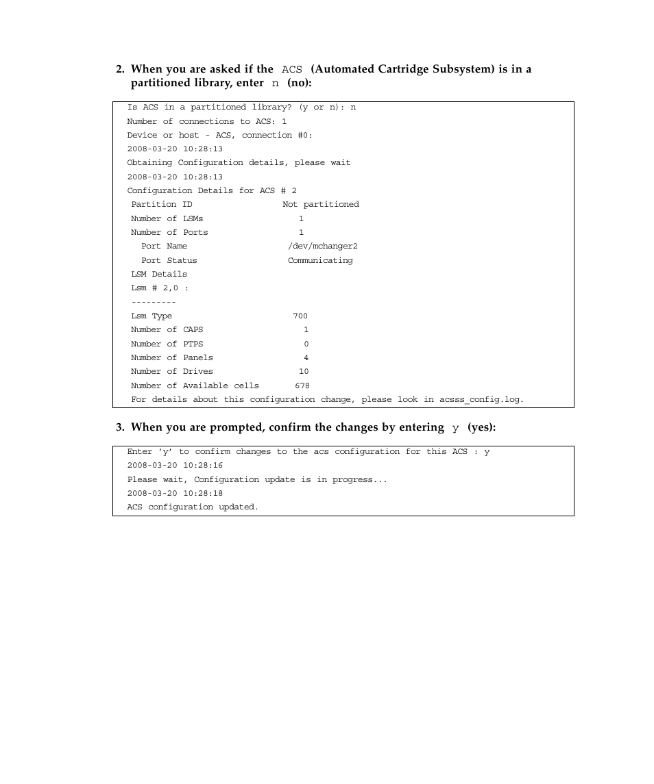 Sun Microsystems Virtual Tape Library User Manual | Page 88 / 292