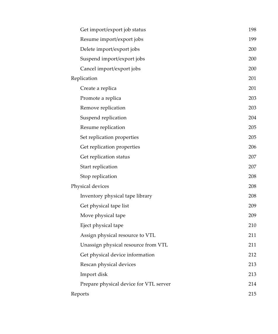 Sun Microsystems Virtual Tape Library User Manual | Page 9 / 292