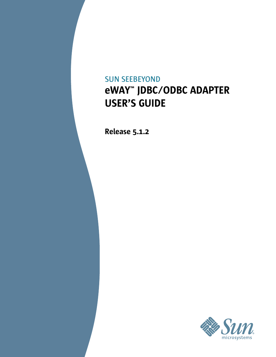 Sun Microsystems eWay JDBC/ODBC Adapter User Manual | 133 pages