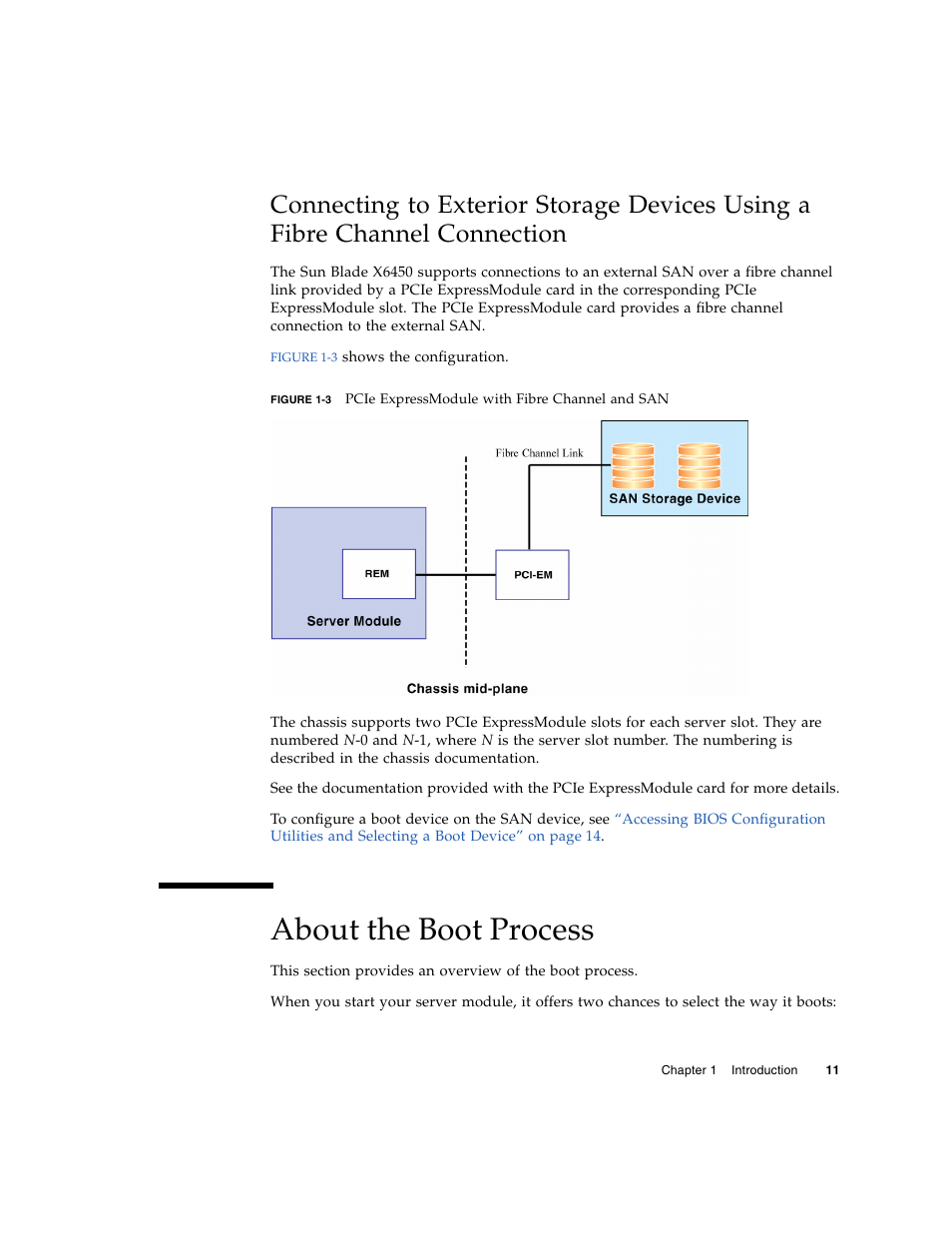 About the boot process | Sun Microsystems X6450 User Manual | Page 21 / 50