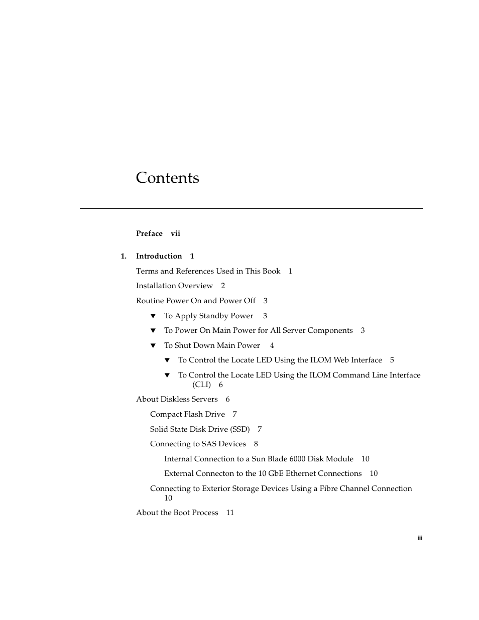 Sun Microsystems X6450 User Manual | Page 3 / 50