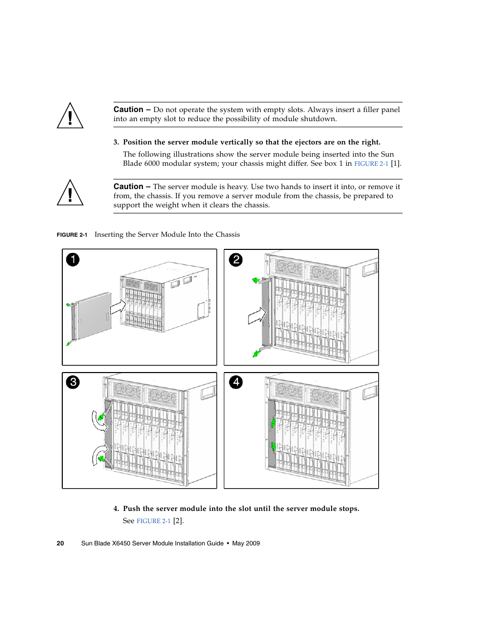 Sun Microsystems X6450 User Manual | Page 30 / 50