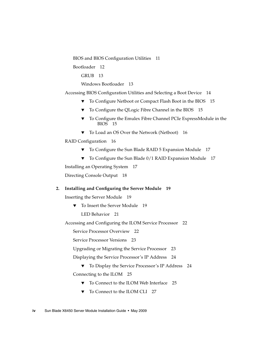 Sun Microsystems X6450 User Manual | Page 4 / 50