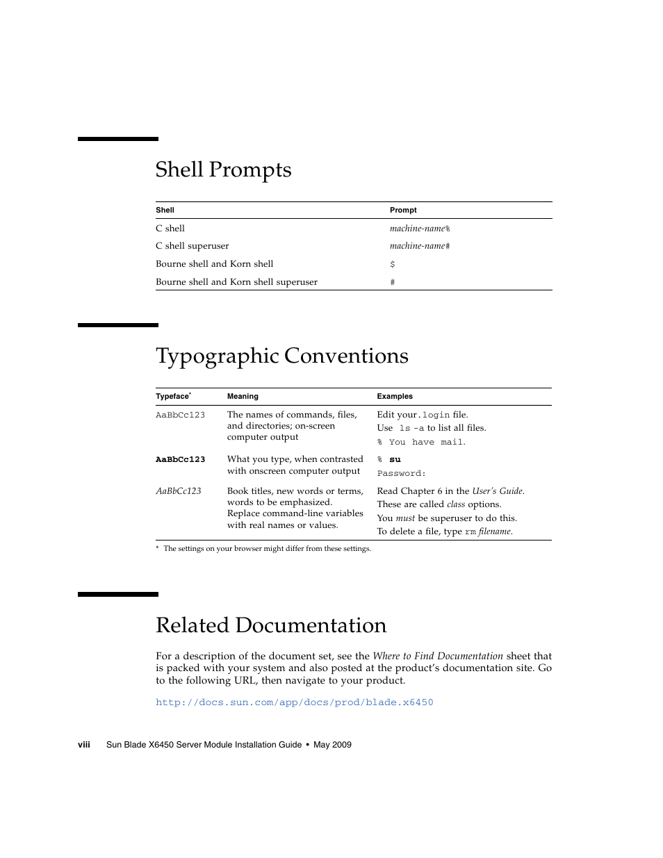 Sun Microsystems X6450 User Manual | Page 8 / 50