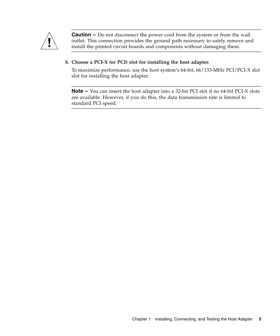 Step 8 | Sun Microsystems LSI22320-SR User Manual | Page 15 / 48