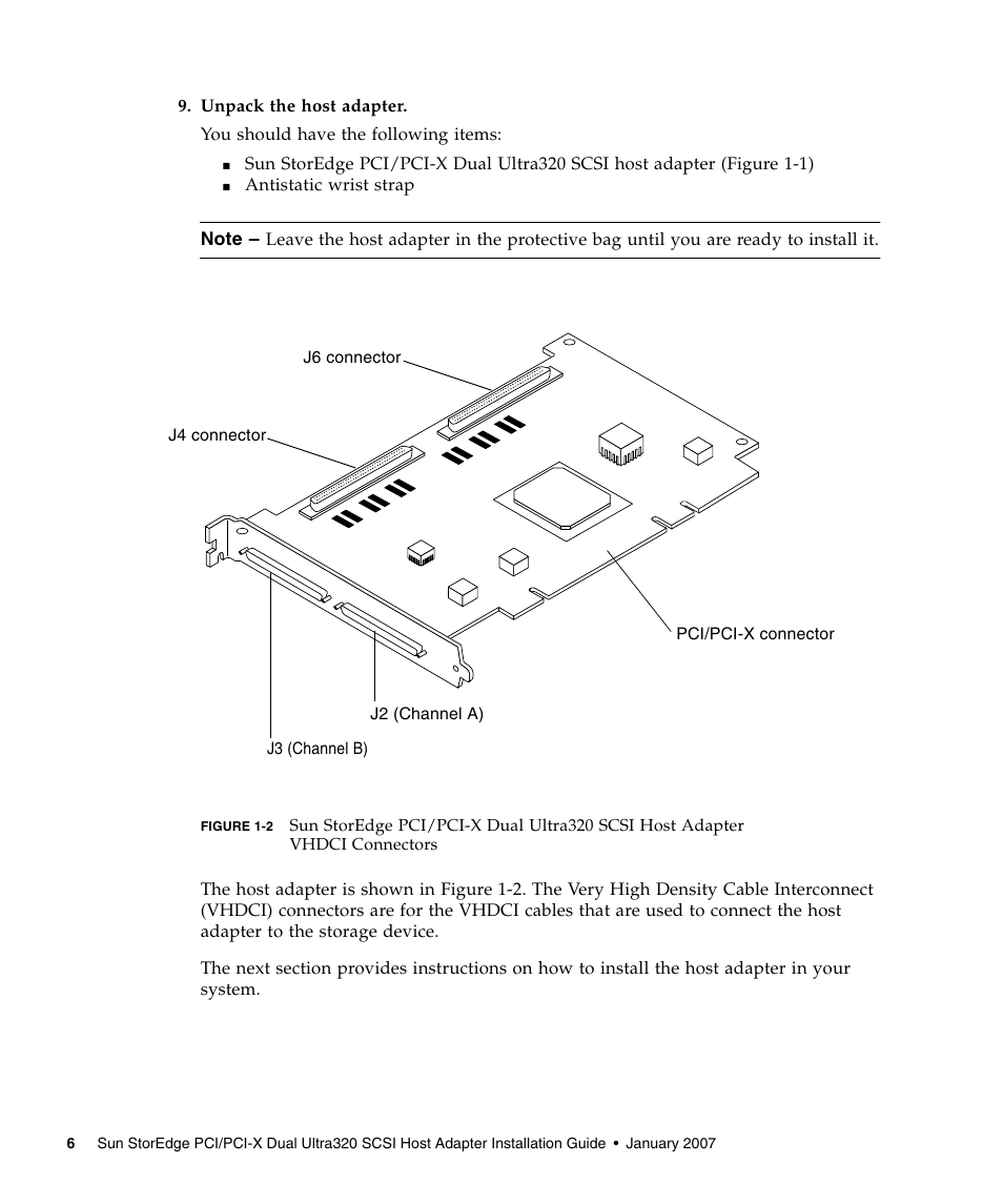 Sun Microsystems LSI22320-SR User Manual | Page 16 / 48