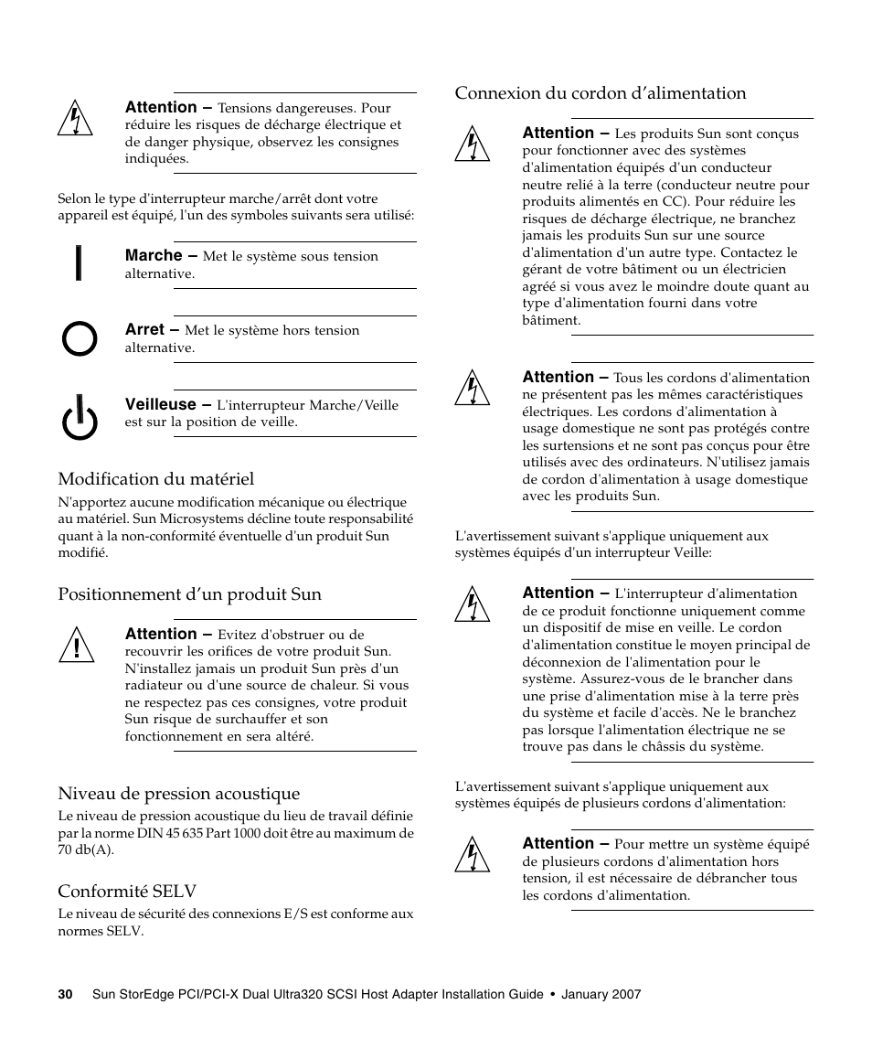 Sun Microsystems LSI22320-SR User Manual | Page 40 / 48