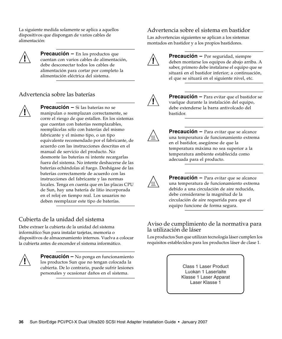 Sun Microsystems LSI22320-SR User Manual | Page 46 / 48