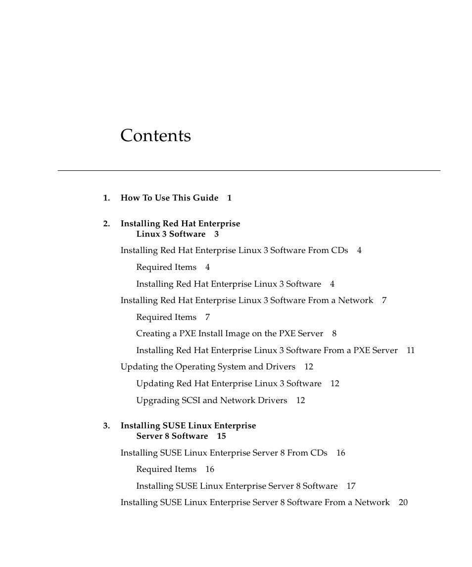 Sun Microsystems Sun Fire V40z User Manual | Page 3 / 66
