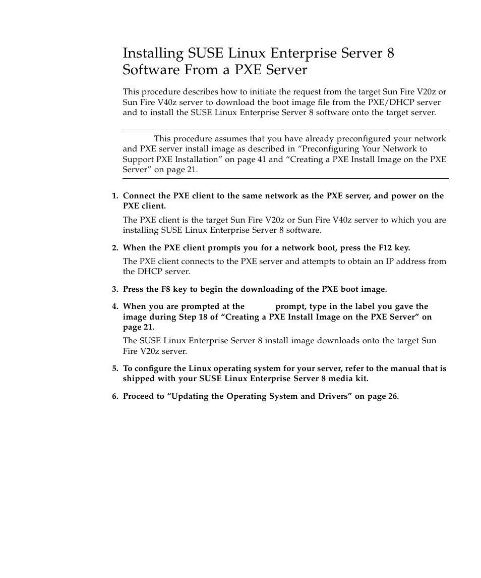 Sun Microsystems Sun Fire V40z User Manual | Page 31 / 66