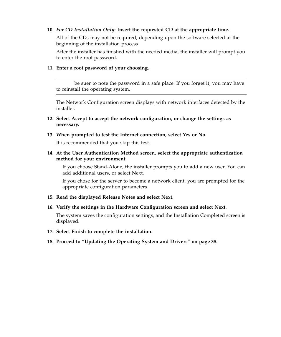 Sun Microsystems Sun Fire V40z User Manual | Page 38 / 66