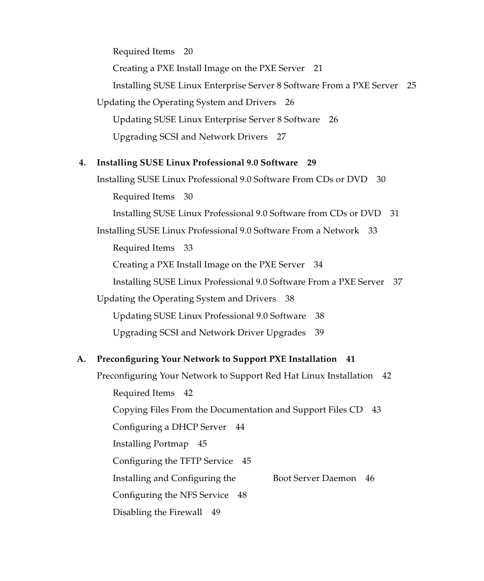Sun Microsystems Sun Fire V40z User Manual | Page 4 / 66