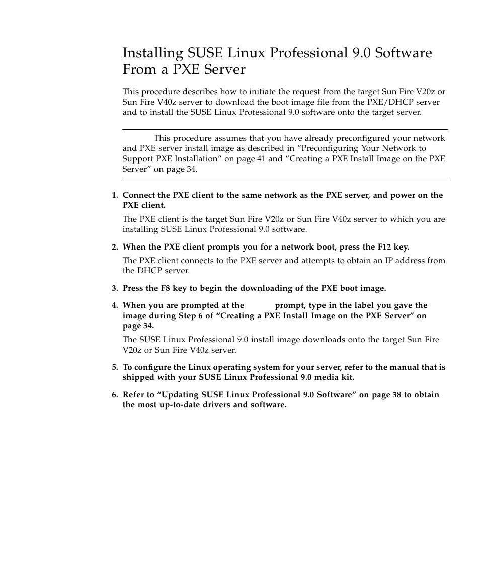 Sun Microsystems Sun Fire V40z User Manual | Page 43 / 66