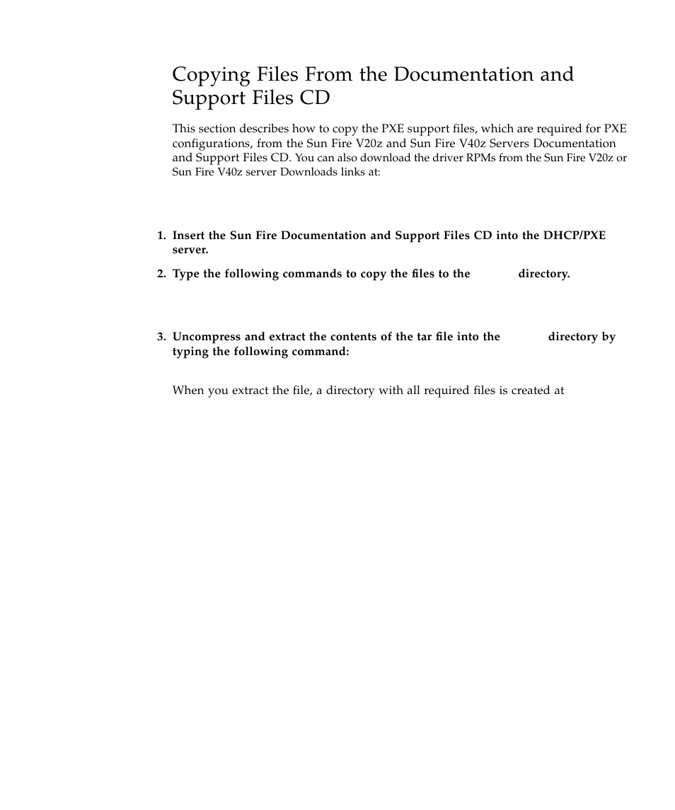 Sun Microsystems Sun Fire V40z User Manual | Page 49 / 66