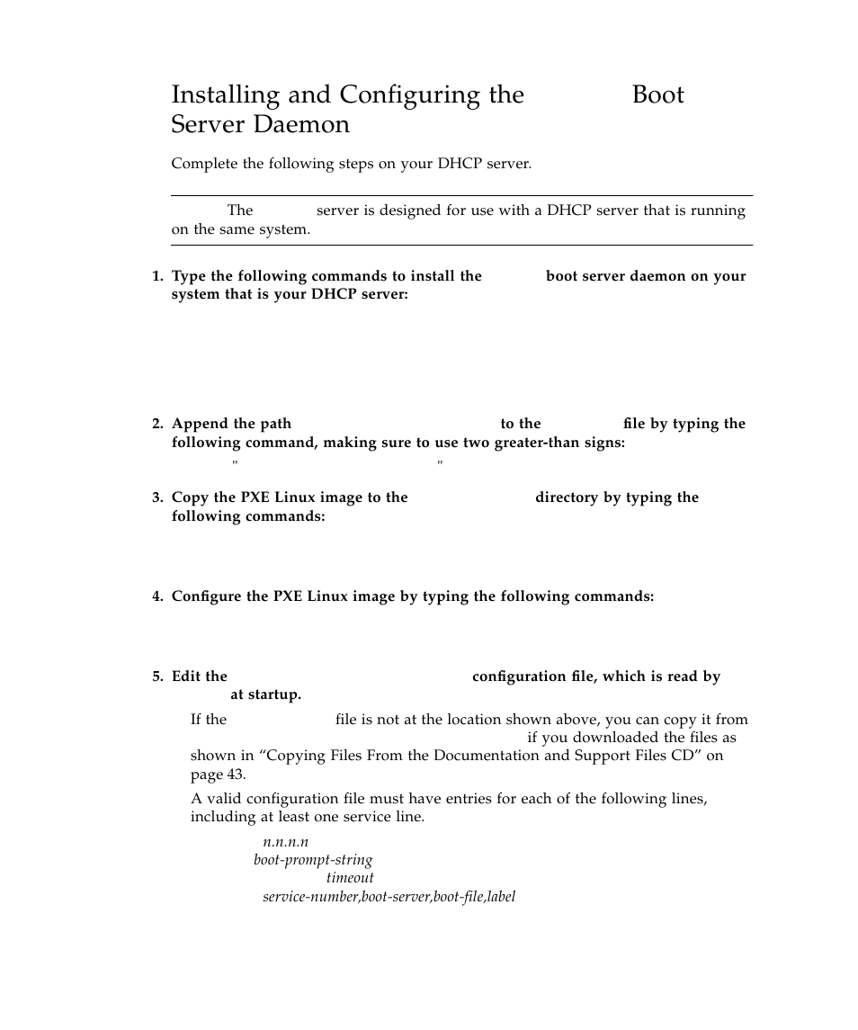 Installing and configuring the, Neopxe | Sun Microsystems Sun Fire V40z User Manual | Page 52 / 66