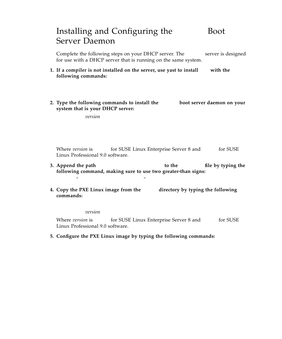 Installing and configuring the, Neopxe | Sun Microsystems Sun Fire V40z User Manual | Page 60 / 66