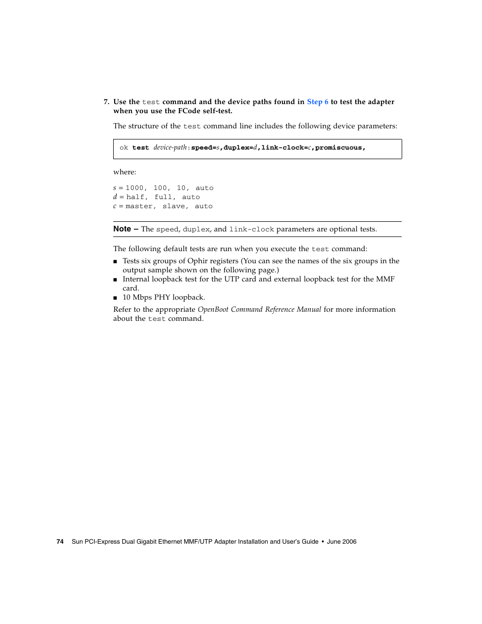 Sun Microsystems Ethernet MMF/UTP Adapter User Manual | Page 108 / 122