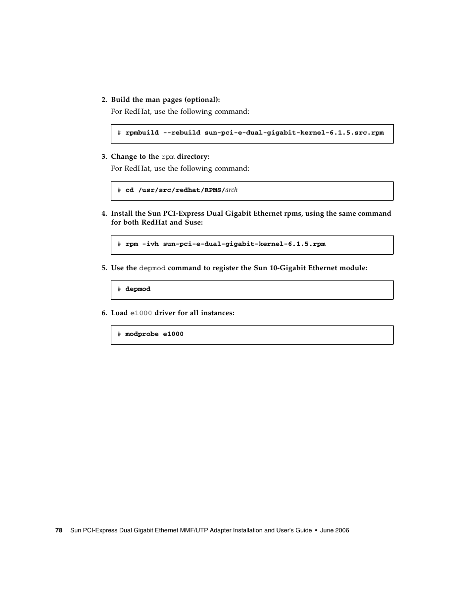 Sun Microsystems Ethernet MMF/UTP Adapter User Manual | Page 112 / 122