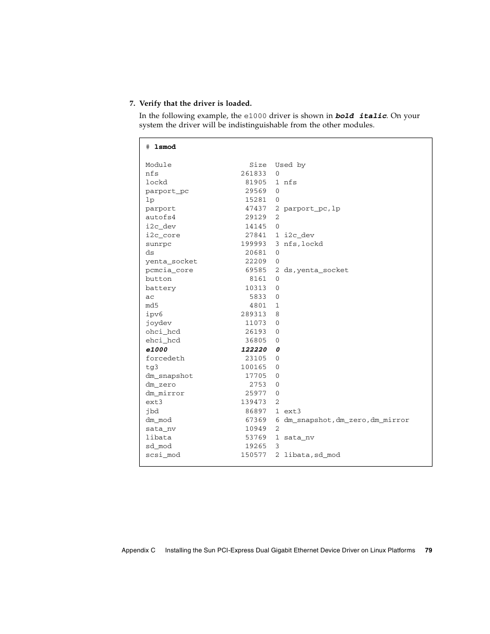 Sun Microsystems Ethernet MMF/UTP Adapter User Manual | Page 113 / 122