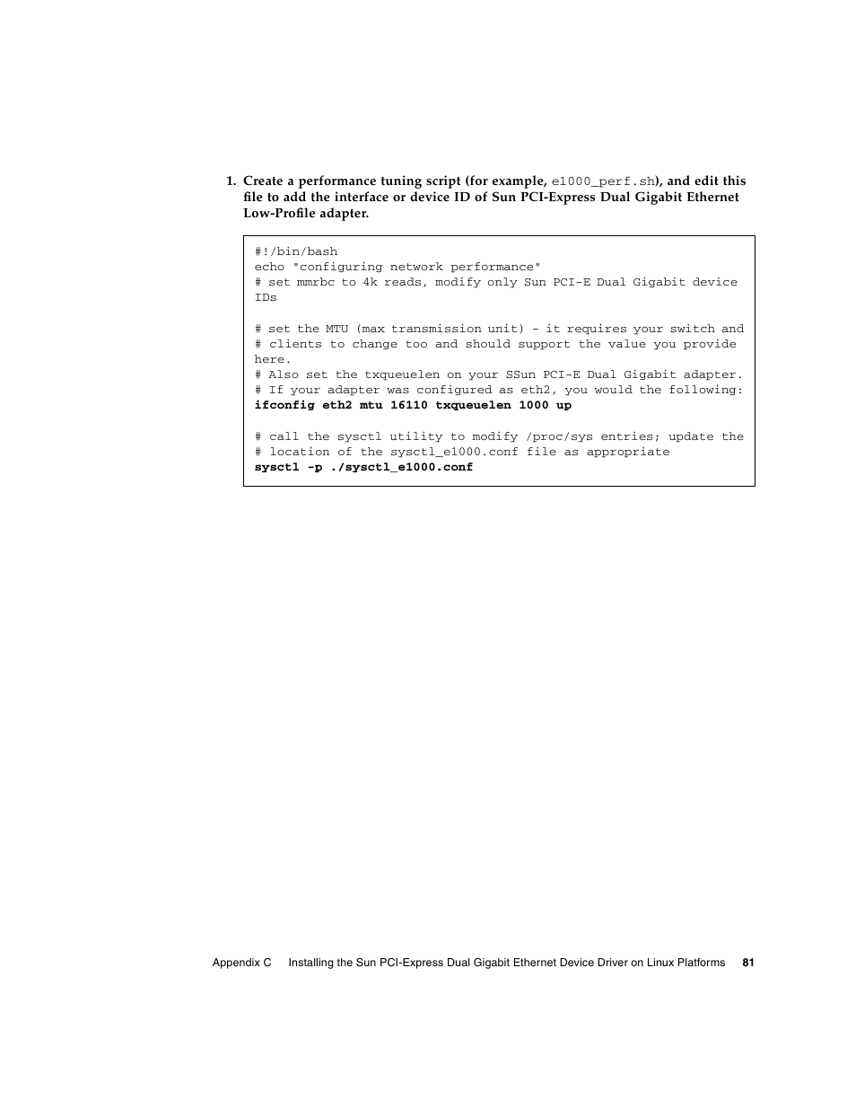 Sun Microsystems Ethernet MMF/UTP Adapter User Manual | Page 115 / 122