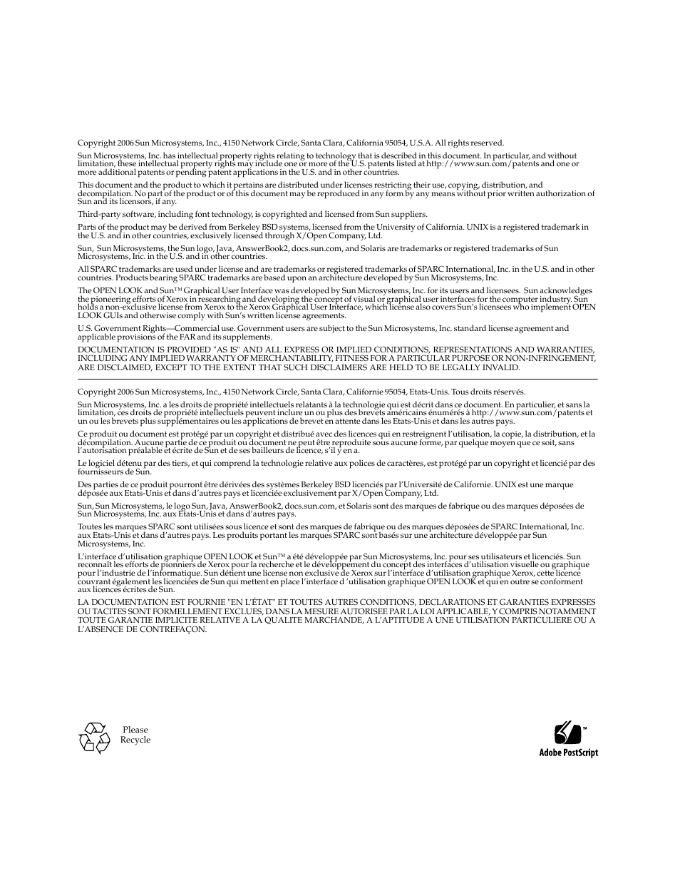 Sun Microsystems Ethernet MMF/UTP Adapter User Manual | Page 2 / 122