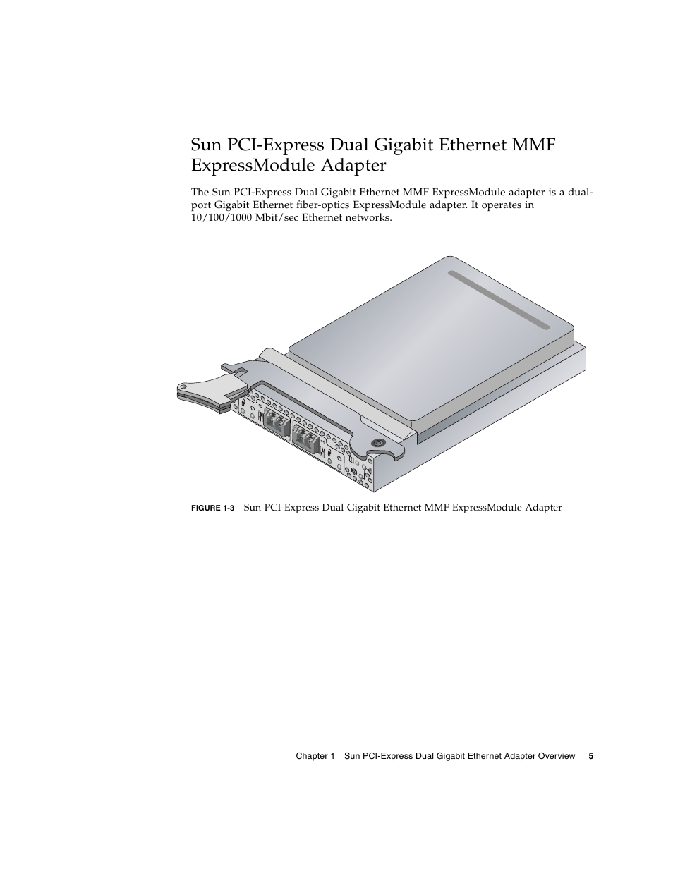 Sun Microsystems Ethernet MMF/UTP Adapter User Manual | Page 39 / 122