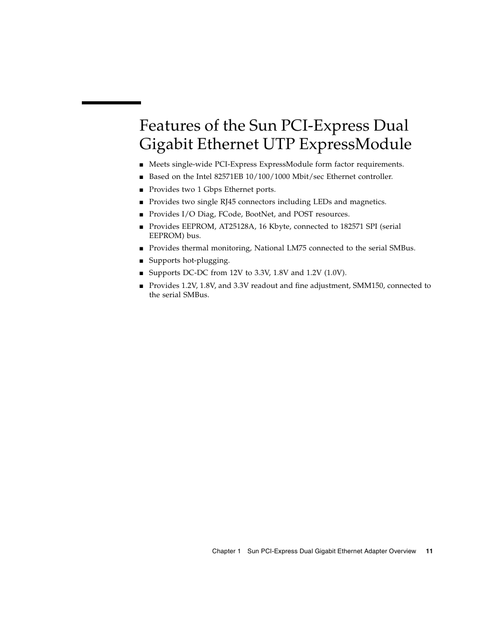 Sun Microsystems Ethernet MMF/UTP Adapter User Manual | Page 45 / 122