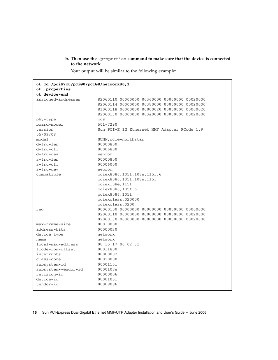 Sun Microsystems Ethernet MMF/UTP Adapter User Manual | Page 50 / 122