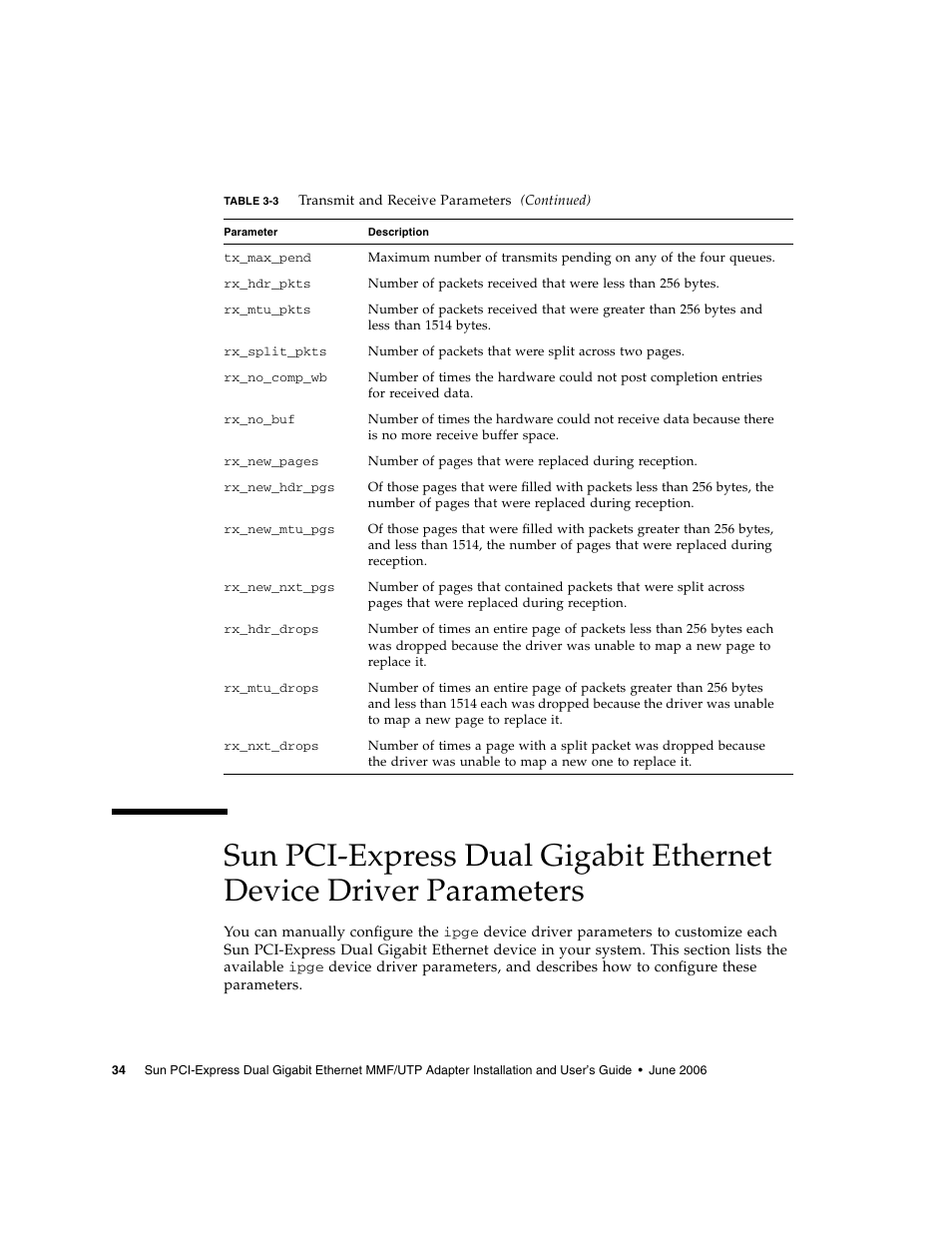 Sun Microsystems Ethernet MMF/UTP Adapter User Manual | Page 68 / 122