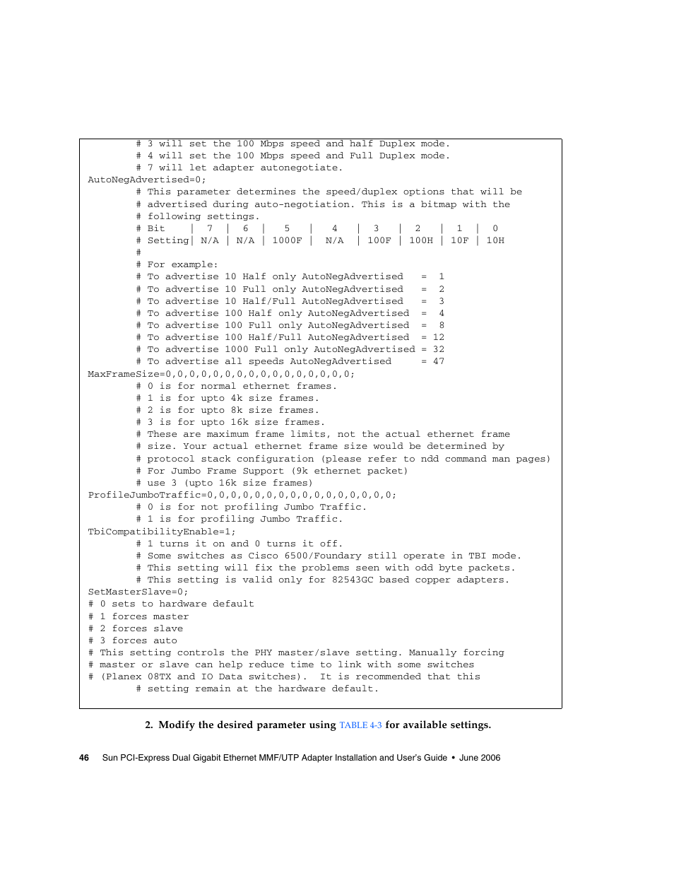 Sun Microsystems Ethernet MMF/UTP Adapter User Manual | Page 80 / 122