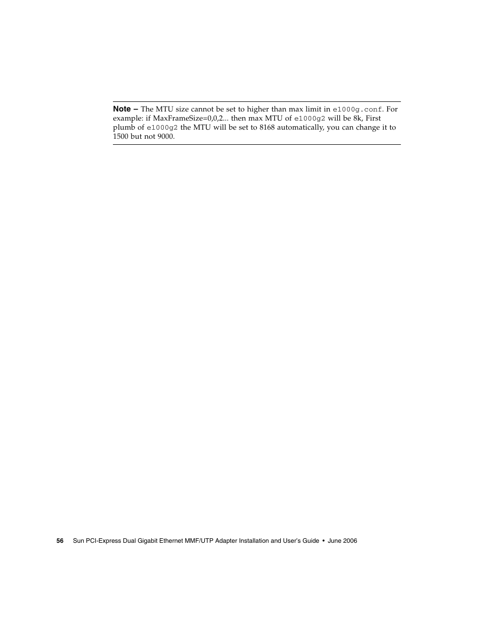 Sun Microsystems Ethernet MMF/UTP Adapter User Manual | Page 90 / 122