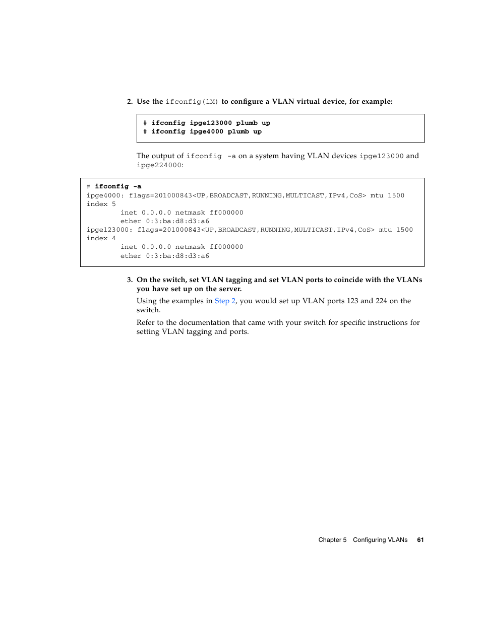 Sun Microsystems Ethernet MMF/UTP Adapter User Manual | Page 95 / 122