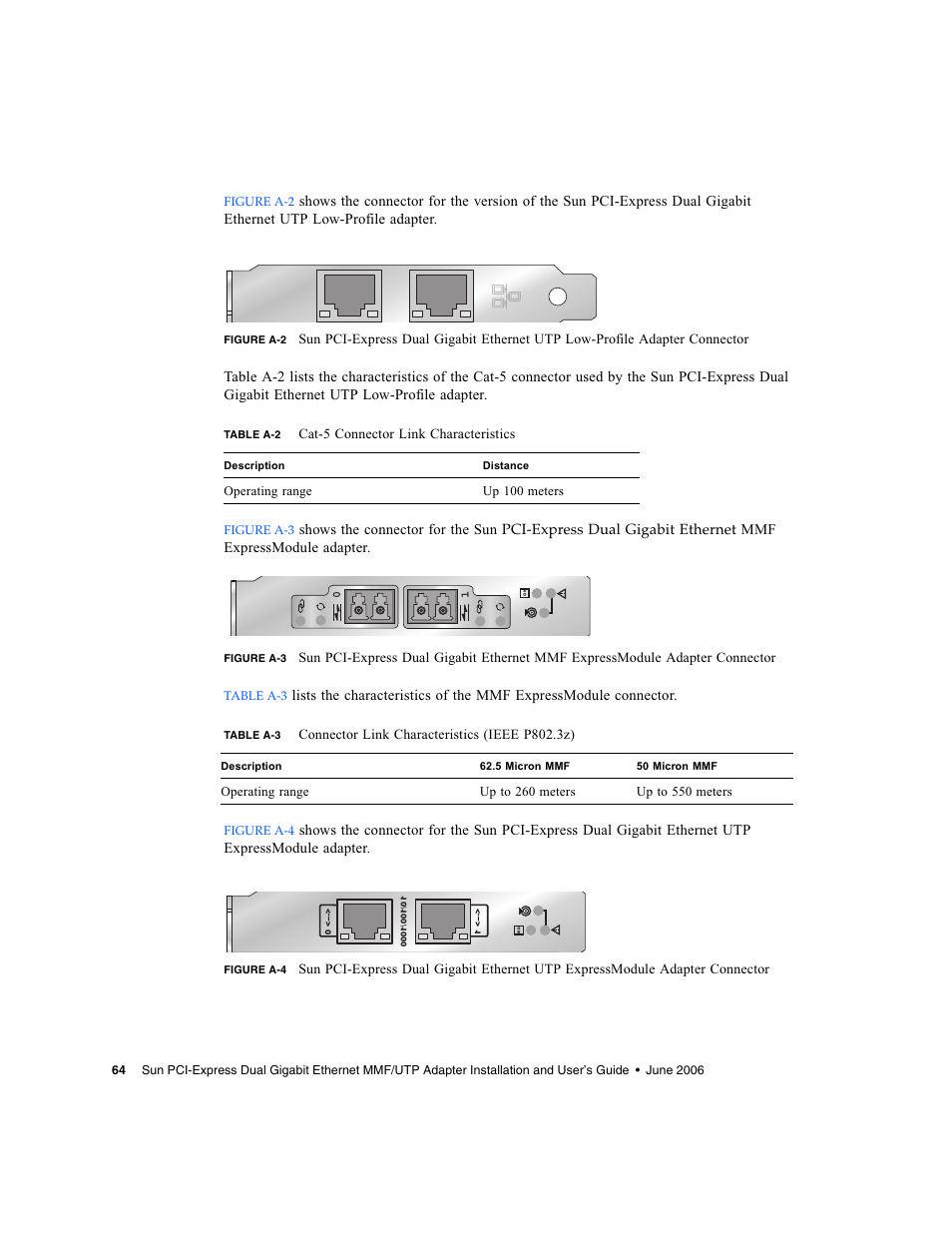 Sun Microsystems Ethernet MMF/UTP Adapter User Manual | Page 98 / 122