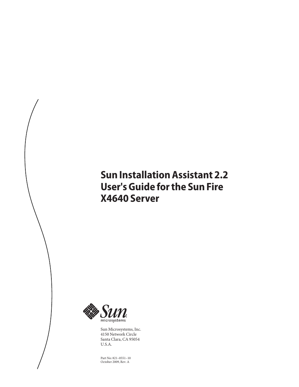 Sun Microsystems SUN FIRE X4640 User Manual | 72 pages