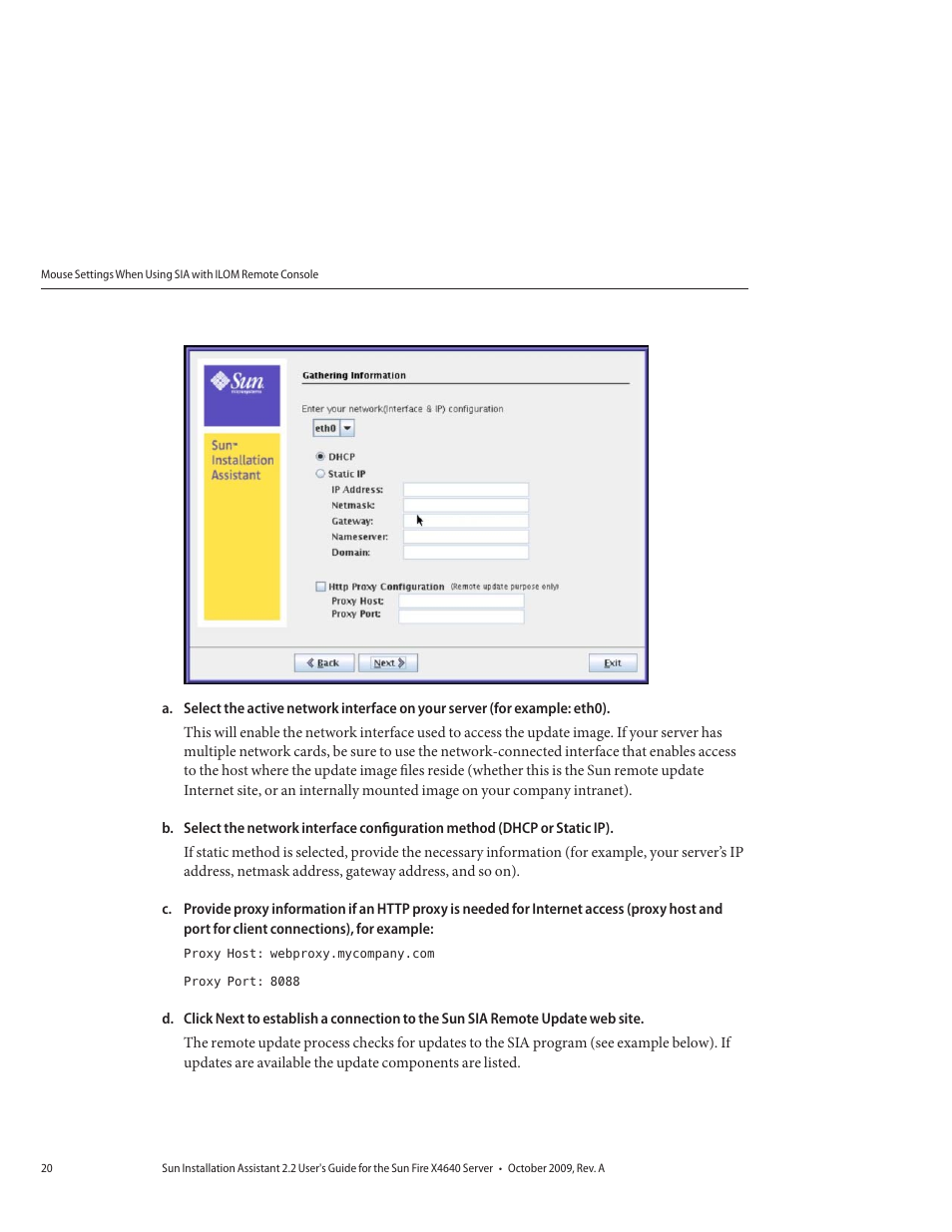 Sun Microsystems SUN FIRE X4640 User Manual | Page 20 / 72