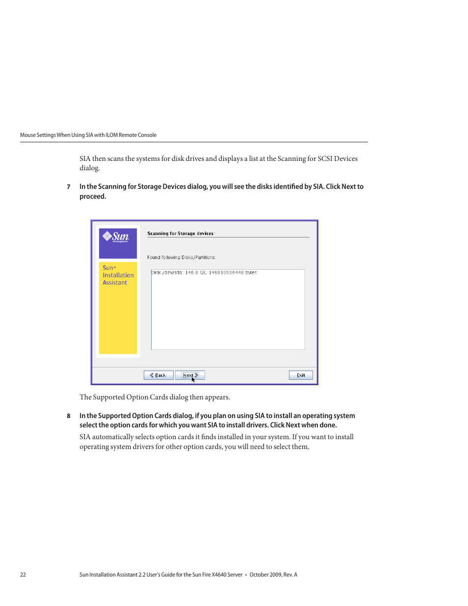 Sun Microsystems SUN FIRE X4640 User Manual | Page 22 / 72