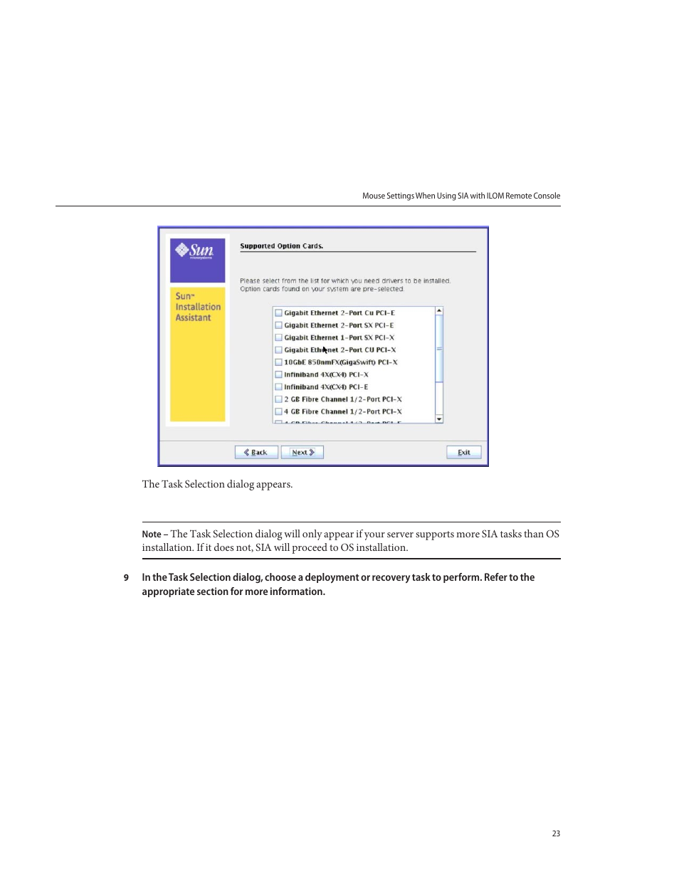 Sun Microsystems SUN FIRE X4640 User Manual | Page 23 / 72