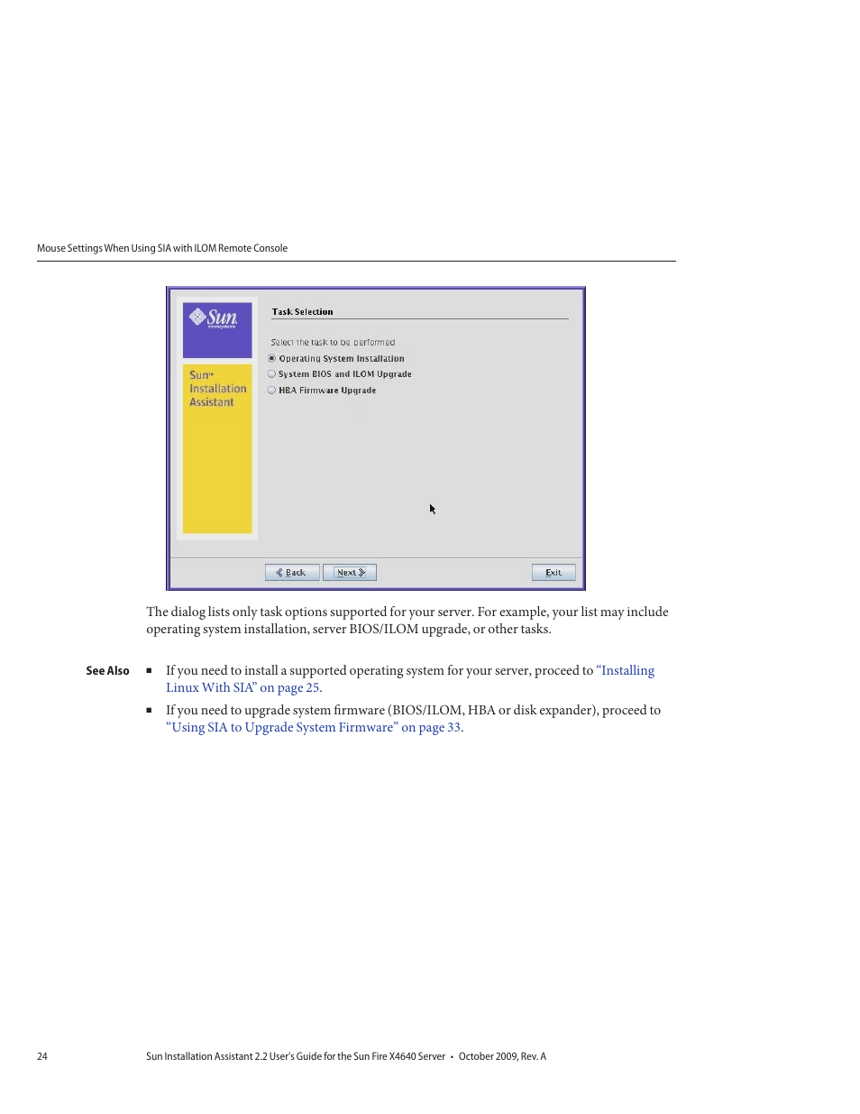 Sun Microsystems SUN FIRE X4640 User Manual | Page 24 / 72