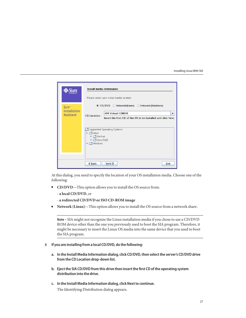 Sun Microsystems SUN FIRE X4640 User Manual | Page 27 / 72