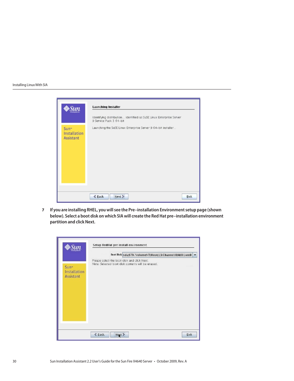 Sun Microsystems SUN FIRE X4640 User Manual | Page 30 / 72