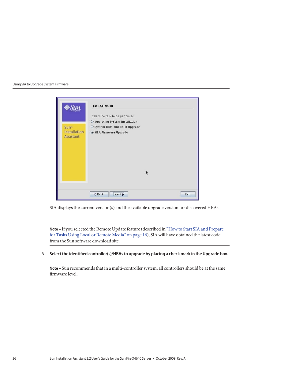 Sun Microsystems SUN FIRE X4640 User Manual | Page 36 / 72