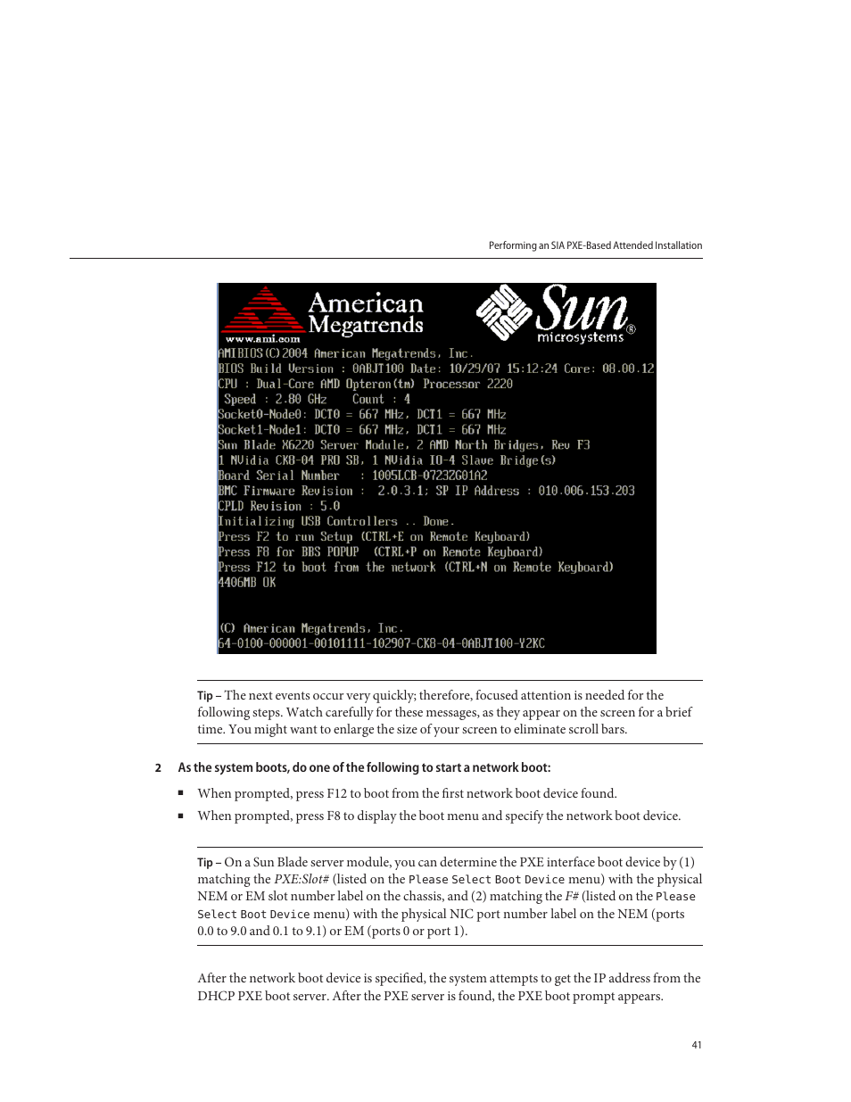 Sun Microsystems SUN FIRE X4640 User Manual | Page 41 / 72