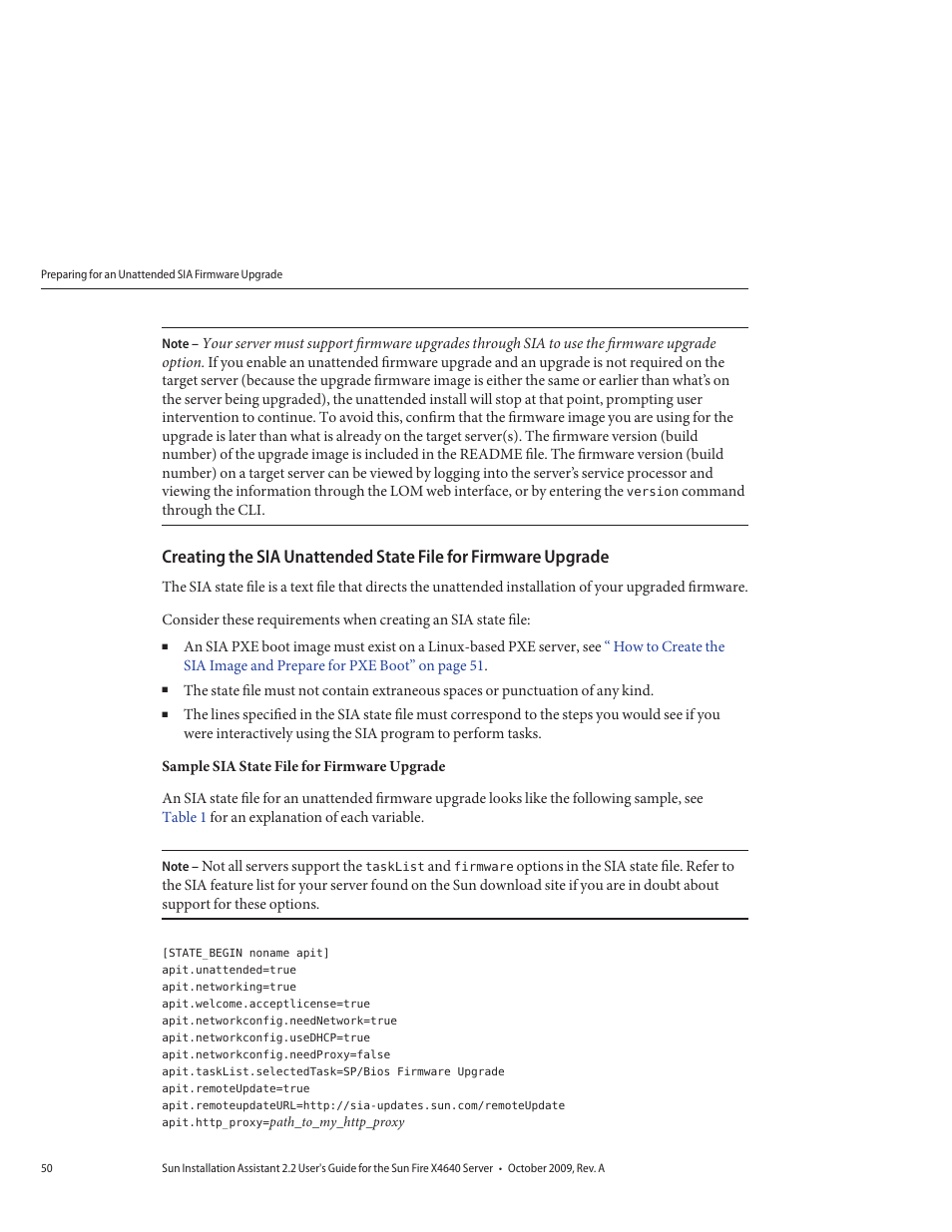 Sun Microsystems SUN FIRE X4640 User Manual | Page 50 / 72