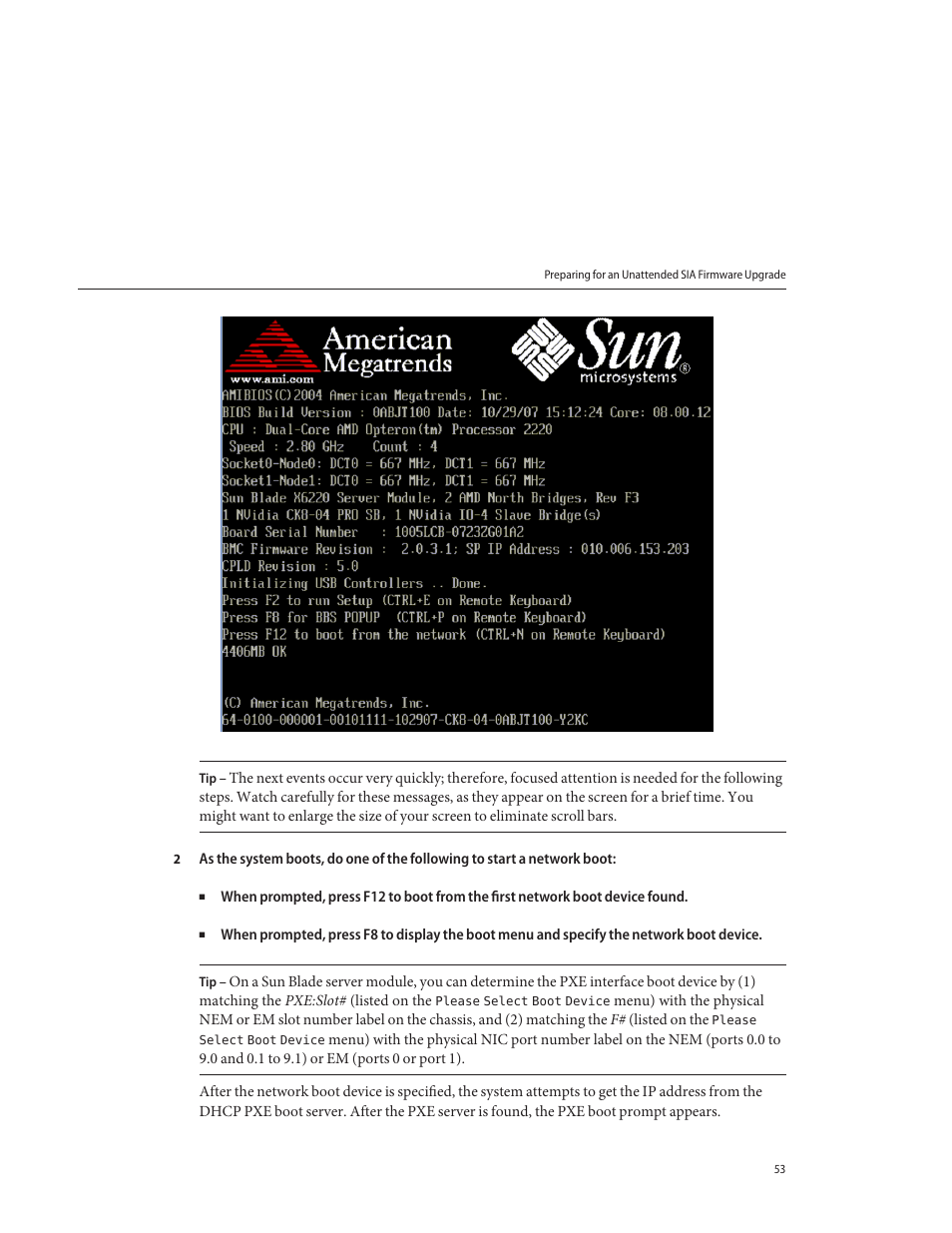 Sun Microsystems SUN FIRE X4640 User Manual | Page 53 / 72