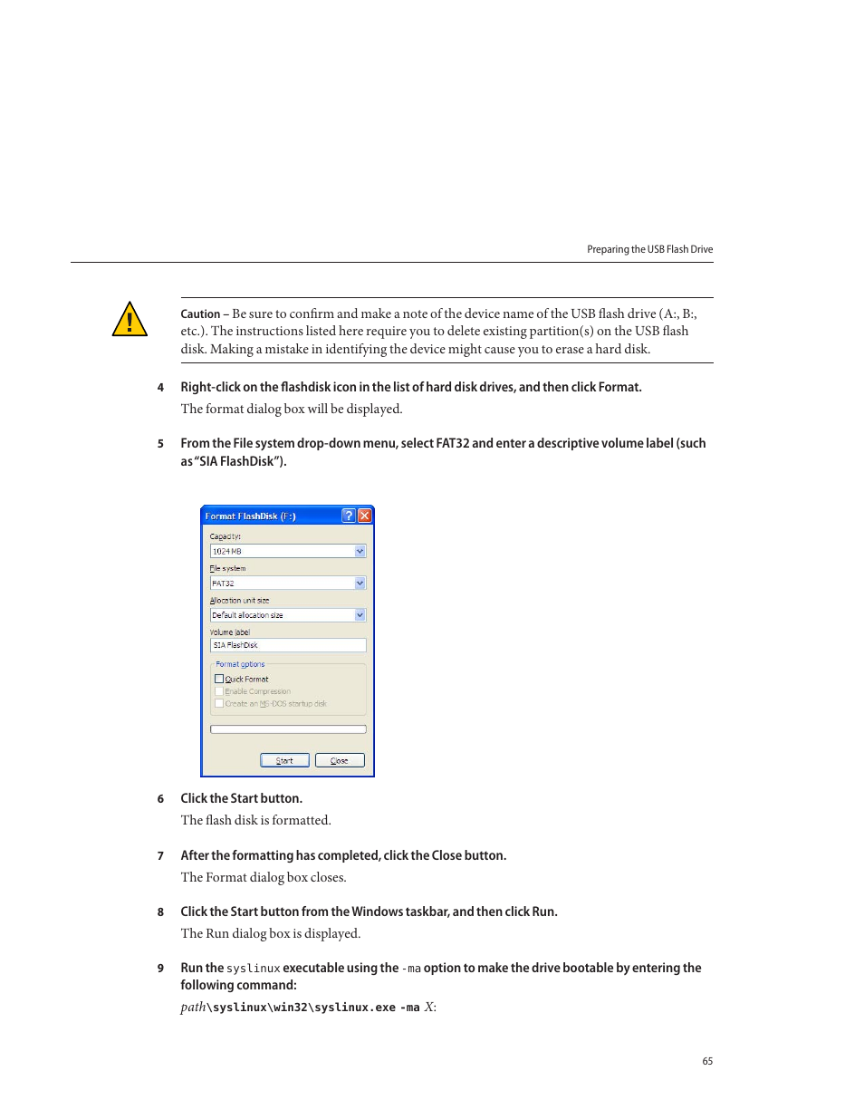 Sun Microsystems SUN FIRE X4640 User Manual | Page 65 / 72