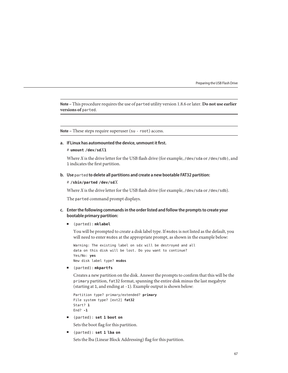 Sun Microsystems SUN FIRE X4640 User Manual | Page 67 / 72