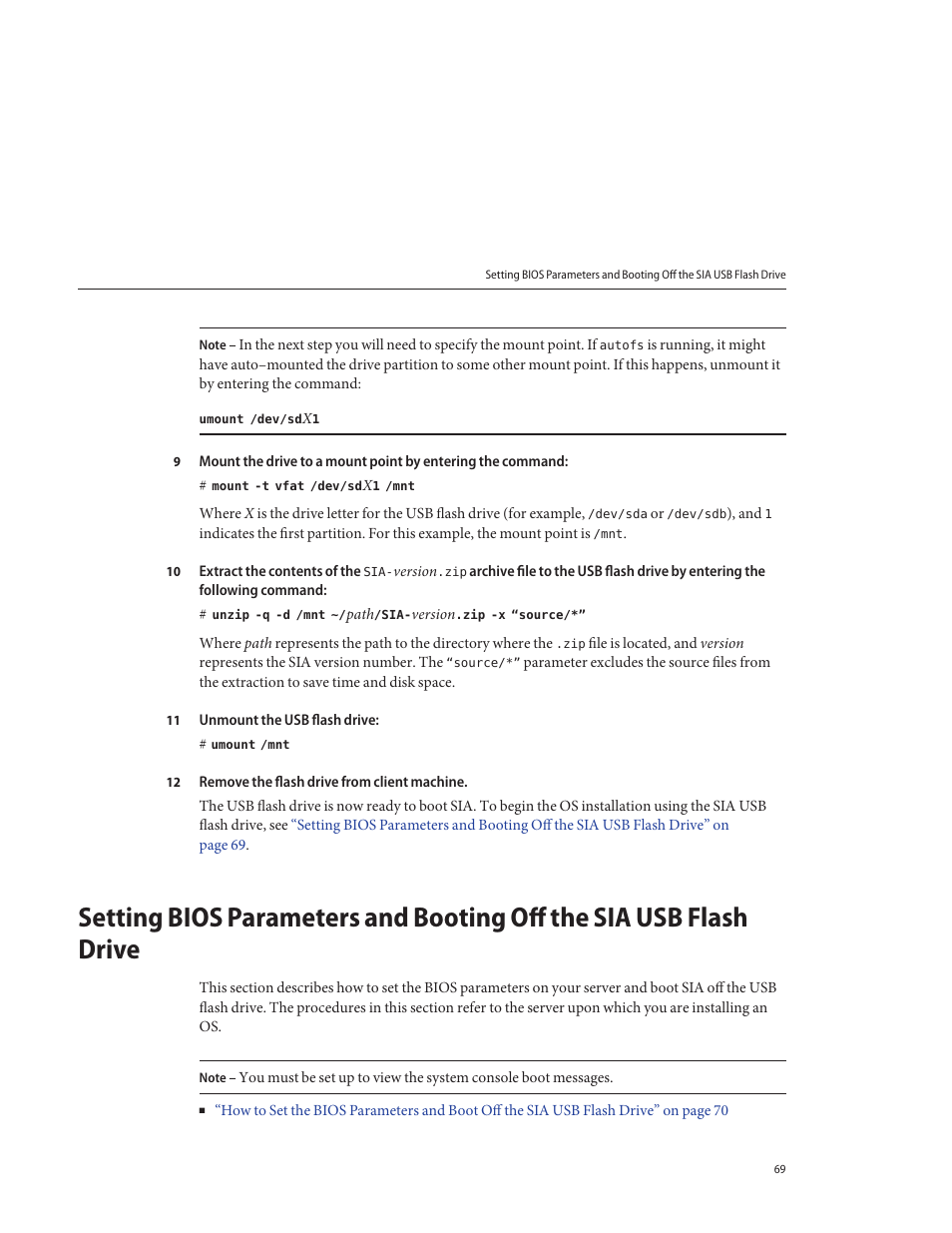 Sun Microsystems SUN FIRE X4640 User Manual | Page 69 / 72