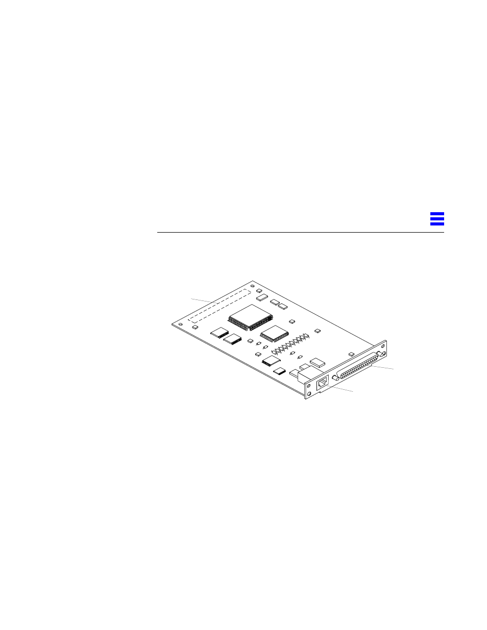 Preparing for installation | Sun Microsystems SunSwift SPARCcenter 2000 User Manual | Page 11 / 28